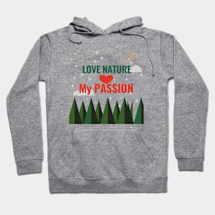 Tree Nature Hoodie